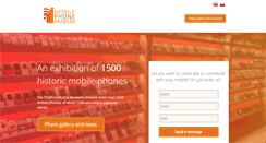 Desktop Screenshot of mobilephonemuseum.org